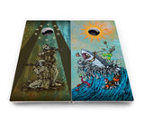 Artist Series Cornhole Boards - Pro Solution Elite Series