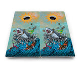 Artist Series Cornhole Boards - Pro Solution Elite Series