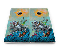 Artist Series Cornhole Boards - Pro Solution Elite Series