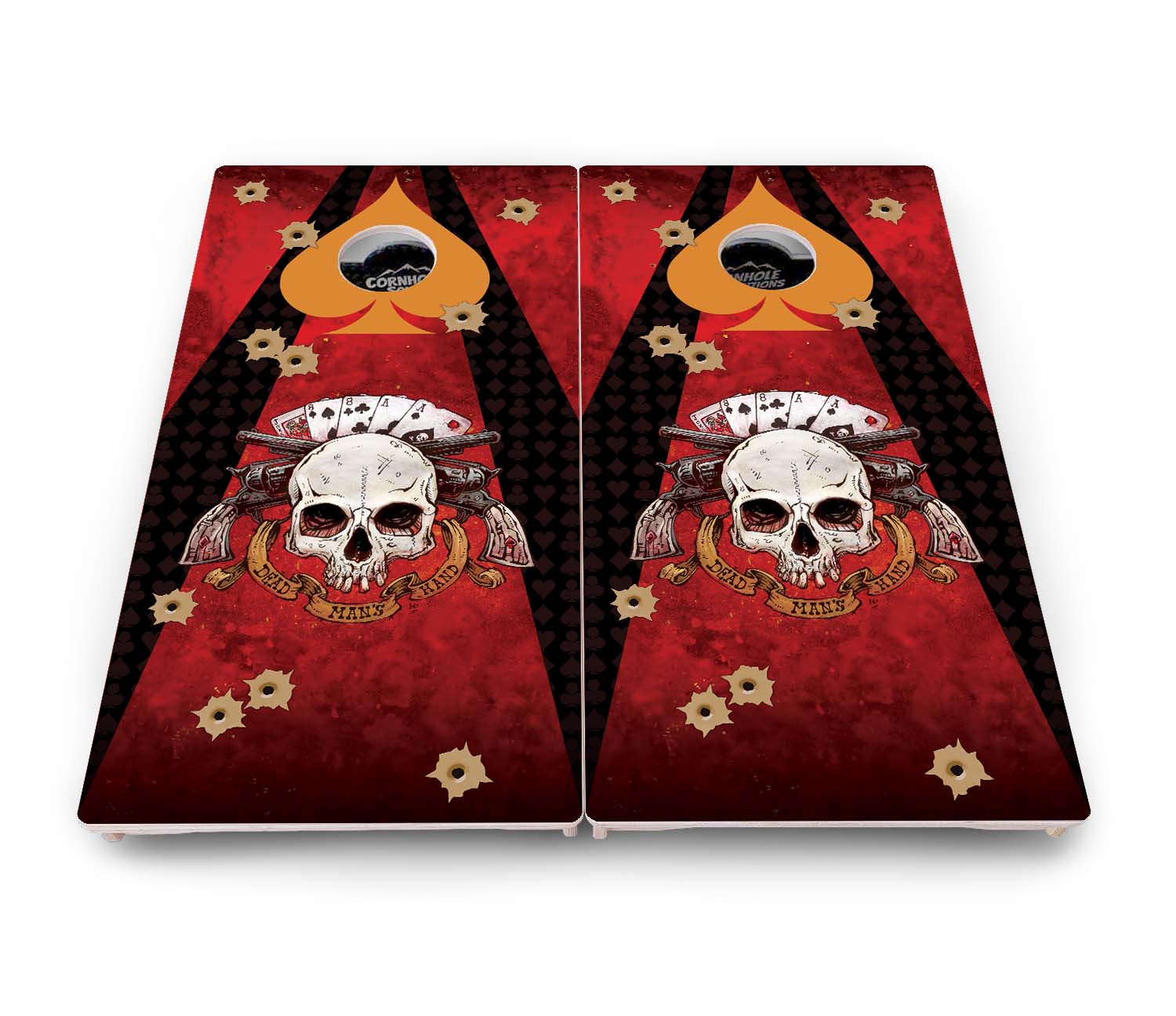 Artist Series Cornhole Boards - Pro Solution Elite Series