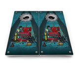 Artist Series Cornhole Boards - Pro Solution Elite Series