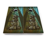 Artist Series Cornhole Boards - Pro Solution Elite Series