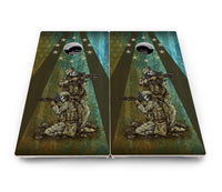 Artist Series Cornhole Boards - Pro Solution Elite Series