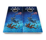 Artist Series Cornhole Boards - Pro Solution Elite Series