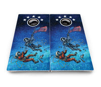 Artist Series Cornhole Boards - Pro Solution Elite Series