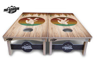 Bigfoot Circle Cornhole Boards - Pro Solution Lite Series