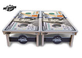 $100 Bill Cornhole Boards - Pro Solution Lite Series