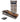 Distressed Live Edge Cornhole Boards - Pro Solution Lite Series
