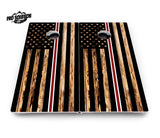 Nurse Thin Line Flag Cornhole Boards - Pro Solution Lite Series