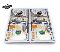$100 Bill Cornhole Boards - Pro Solution Lite Series