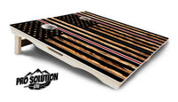 Nurse Thin Line Flag Cornhole Boards - Pro Solution Lite Series