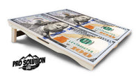 $100 Bill Cornhole Boards - Pro Solution Lite Series