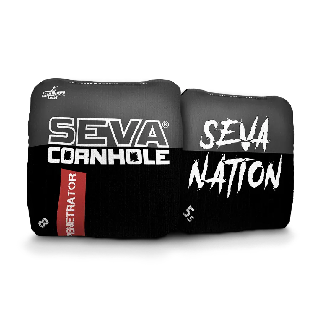 SEVA Cornhole - Penetrator – ACL Jersey Replica Cornhole Bags