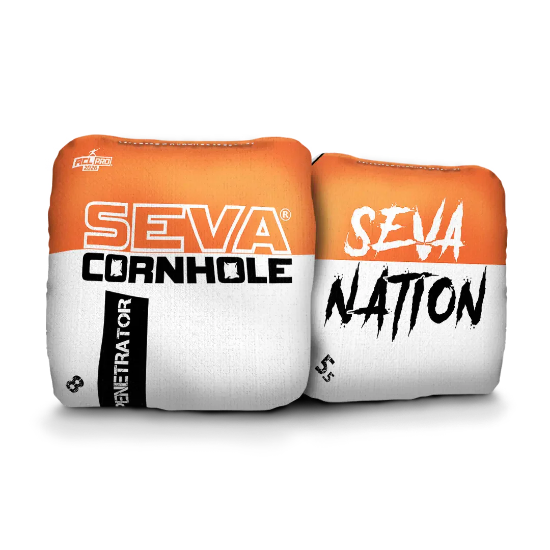 SEVA Cornhole - Penetrator – ACL Jersey Replica Cornhole Bags