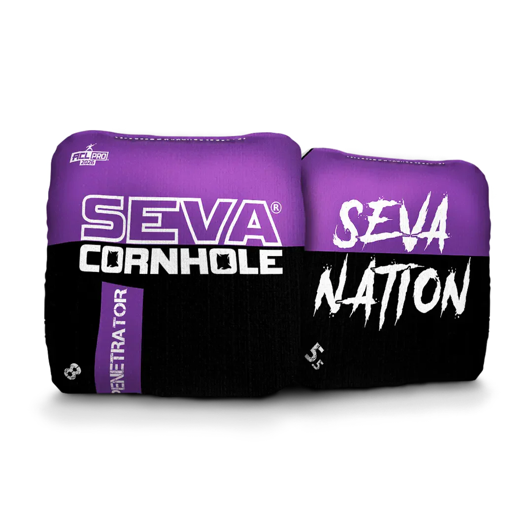 SEVA Cornhole - Penetrator – ACL Jersey Replica Cornhole Bags