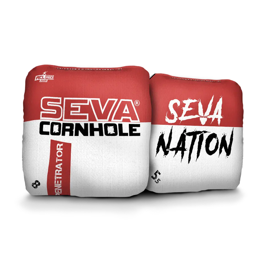 SEVA Cornhole - Penetrator – ACL Jersey Replica Cornhole Bags