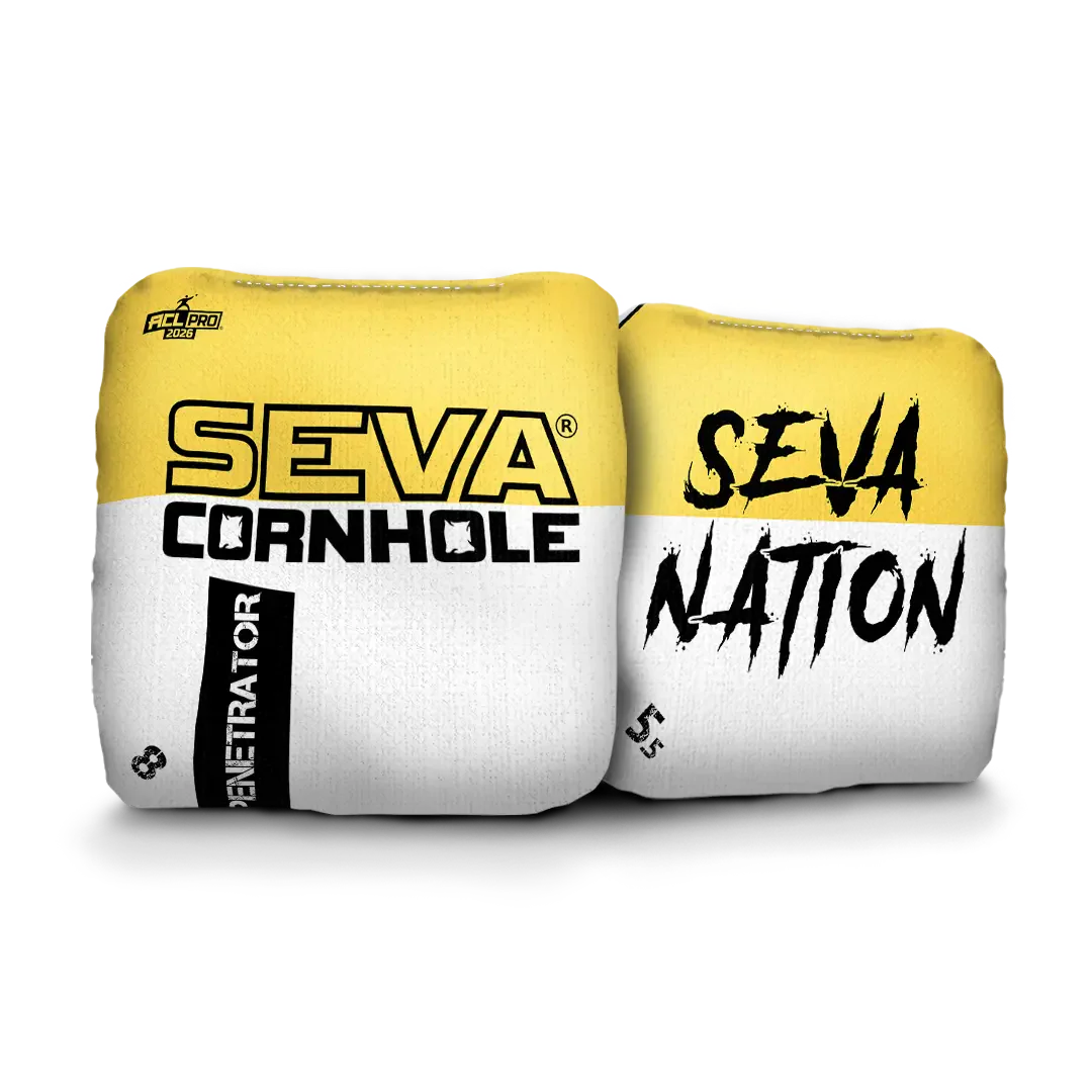 SEVA Cornhole - Penetrator – ACL Jersey Replica Cornhole Bags