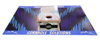 Custom Cornhole Pitching Mats (2 mats, 5'x8')