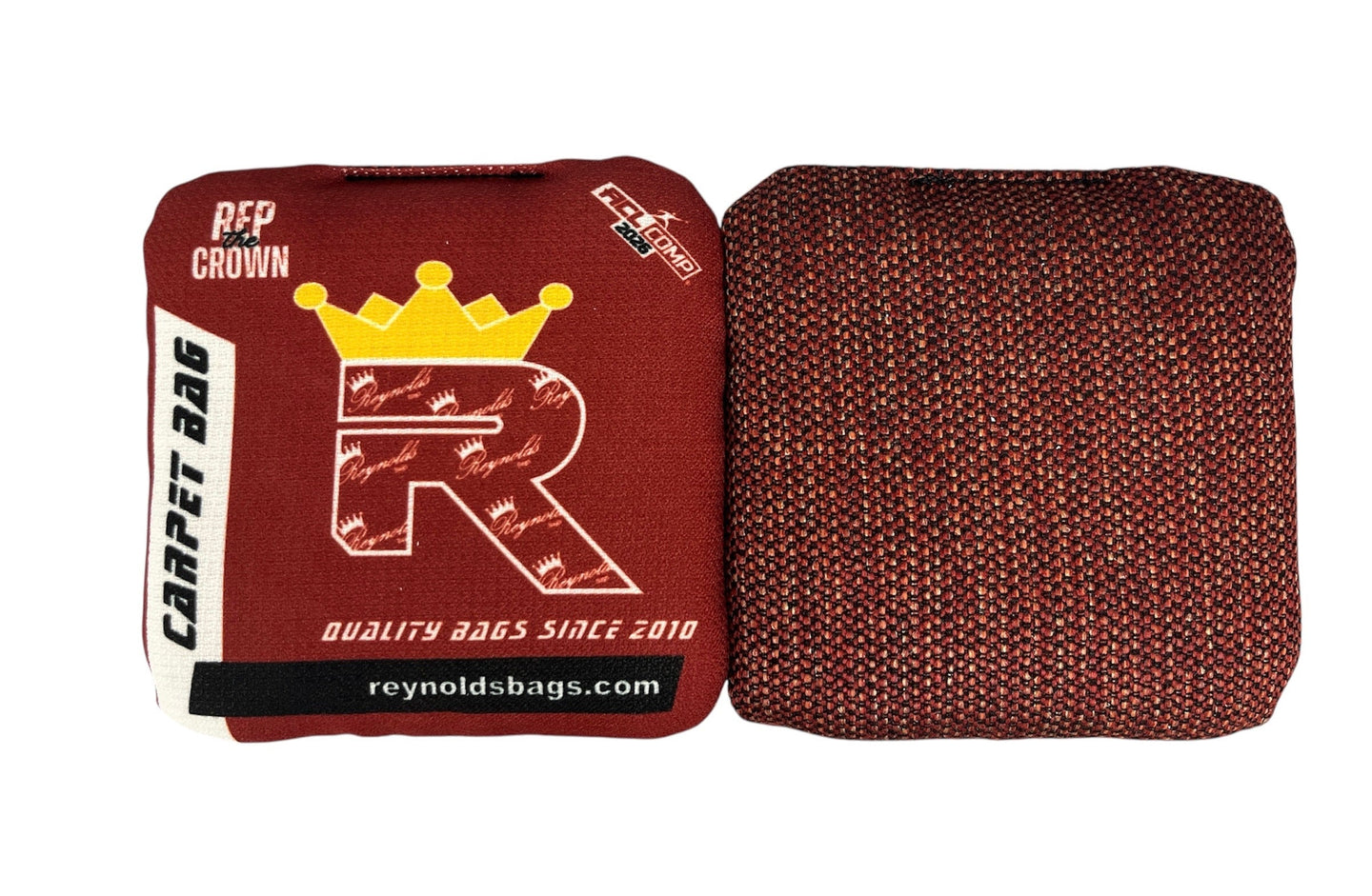 CARPET BAG - 2026 COMP REYNOLDS BAGS - NEW FABRIC COMBO
