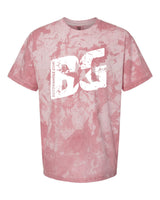 BG Cornhole Tie Dye BG Comfort Colors Unisex Tee - Multiple Colors
