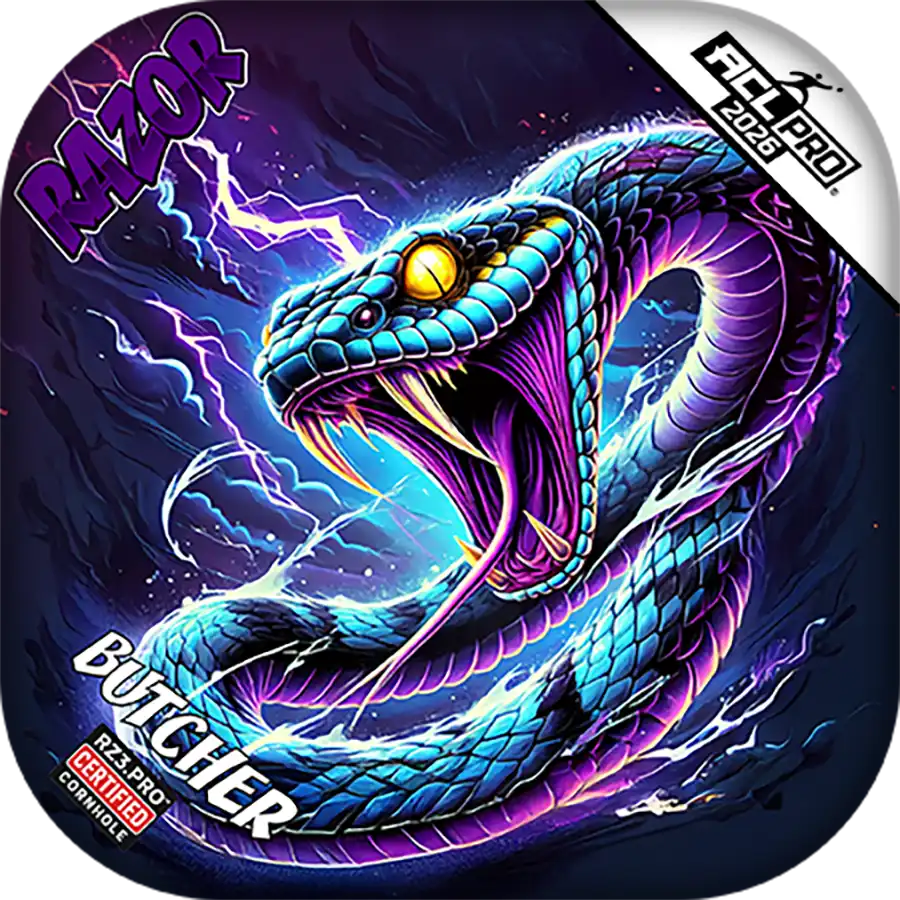 Butcher PRO | PitSurge Purple Series