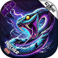 Butcher PRO | PitSurge Purple Series