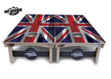 USA / Canada / Union Jack Plank Flag Cornhole Boards - Pro Solution Lite Series