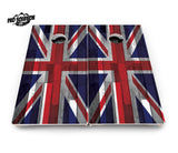 USA / Canada / Union Jack Plank Flag Cornhole Boards - Pro Solution Lite Series