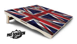 USA / Canada / Union Jack Plank Flag Cornhole Boards - Pro Solution Lite Series