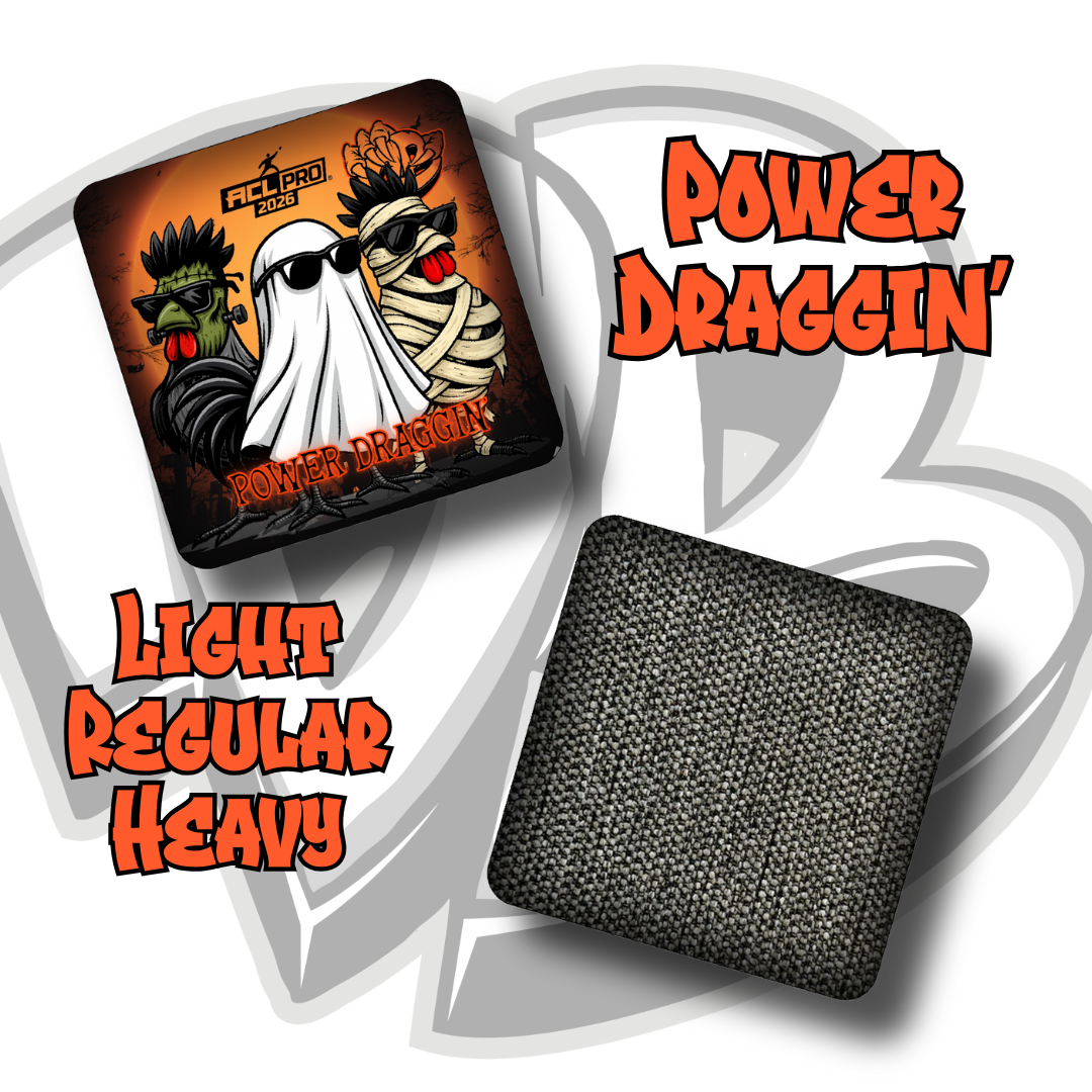Draggin' Bags - Big Beautiful Chicken Halloween Power Draggin'