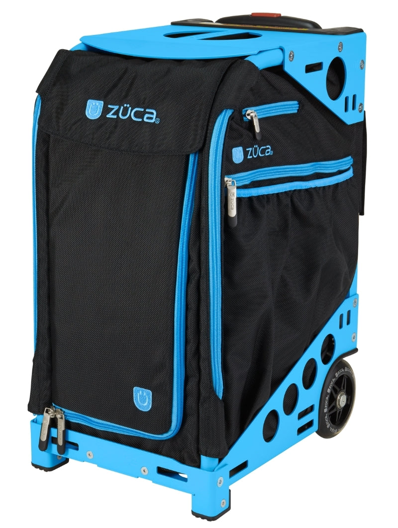 ZÜCA - Cornhole Pro Black-Blue/Blue