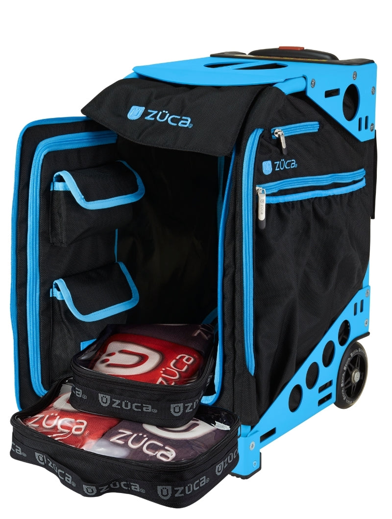ZÜCA - Cornhole Pro Black-Blue/Blue