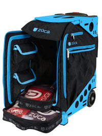 ZÜCA - Cornhole Pro Black-Blue/Blue