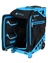 ZÜCA - Cornhole Pro Black-Blue/Blue