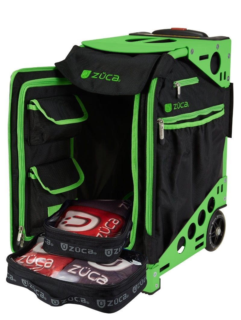 ZÜCA - Cornhole Pro Black-Green/Green
