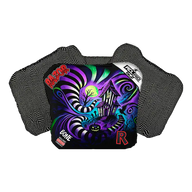 Razor Cornhole Bags | Bone | Psycho Path