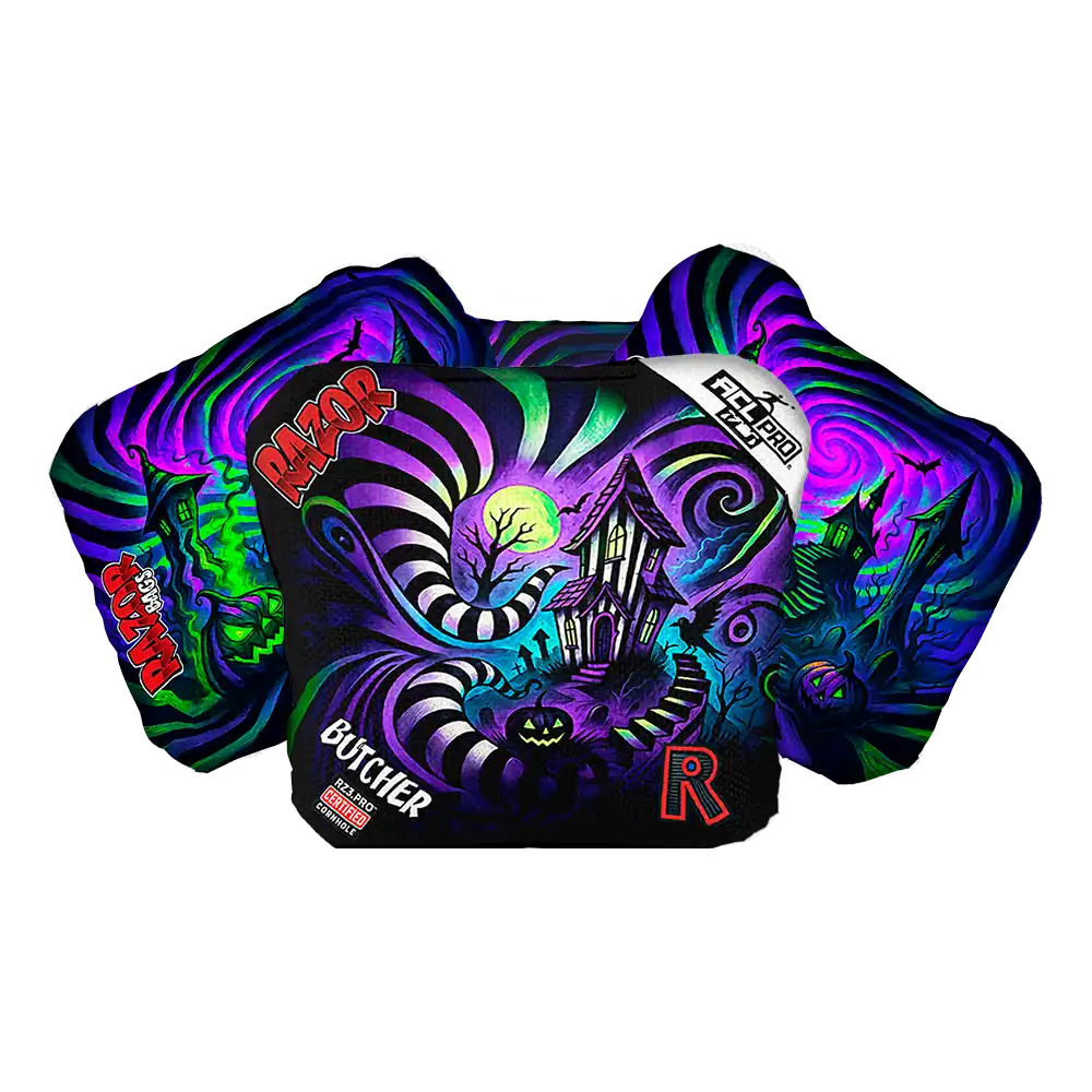Razor Cornhole Bags | Butcher PRO | Psycho Path