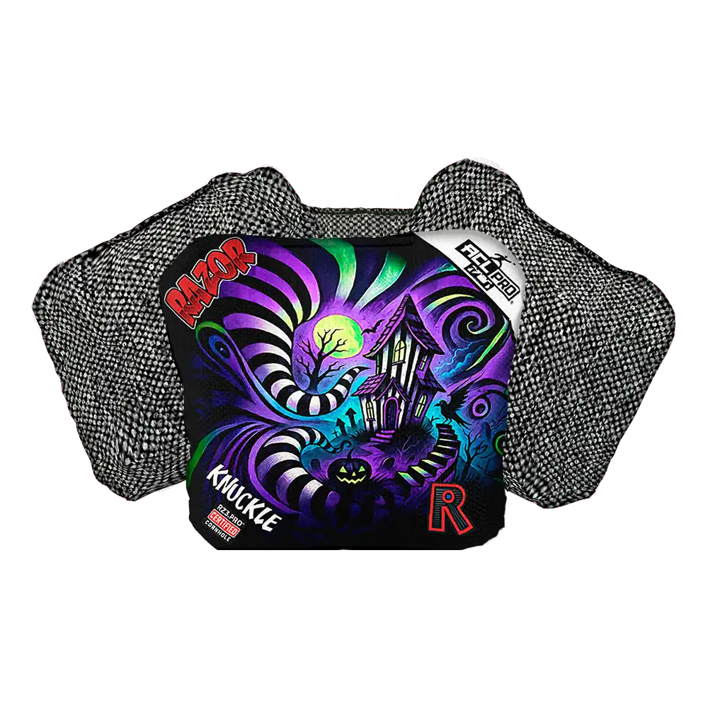 Razor Cornhole Bags | Knuckle PRO | Psycho Path