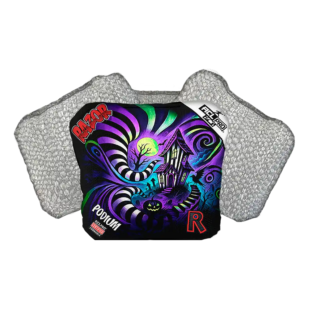 Razor Cornhole Bags | Podium PRO | Psycho Path