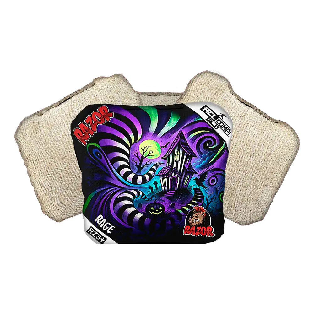Razor Cornhole Bags | Rage | Psycho Path