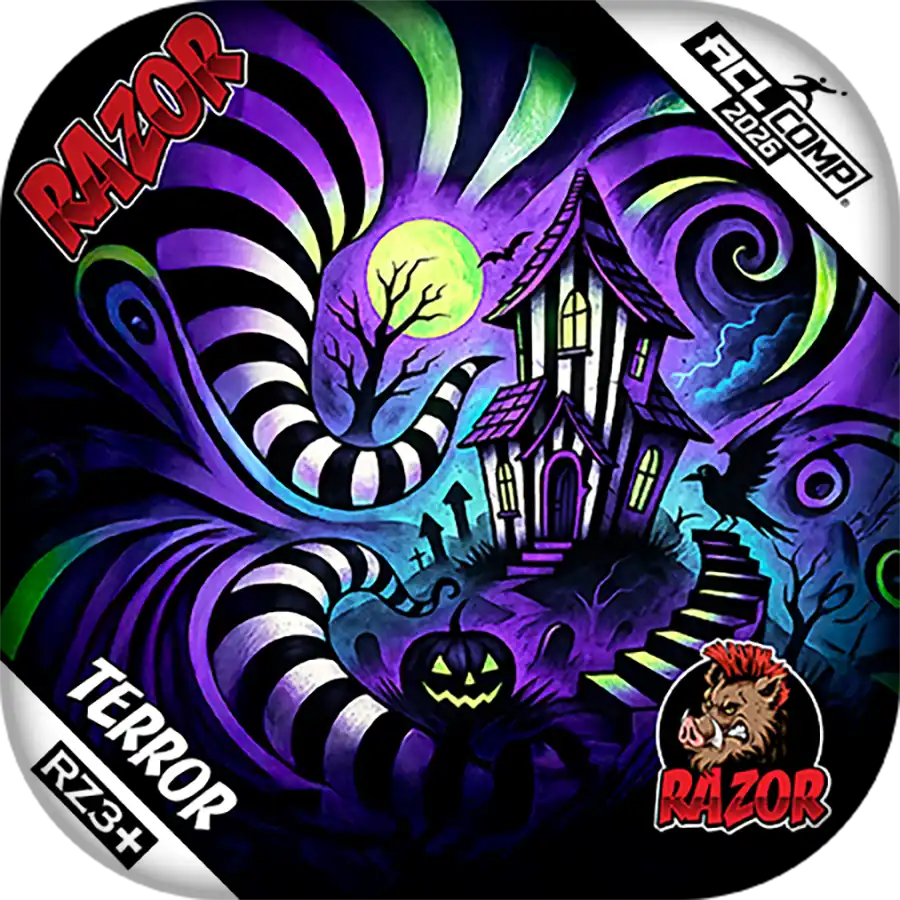 Razor Cornhole Bags | Terror | Psycho Path