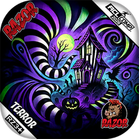 Razor Cornhole Bags | Terror | Psycho Path