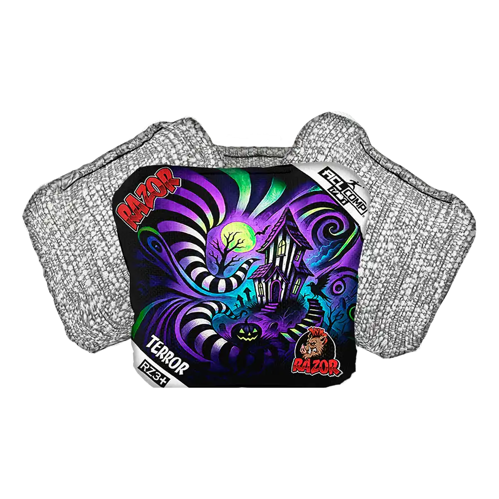 Razor Cornhole Bags | Terror | Psycho Path