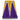 Training Skinny Boards - Sports Theme - Purple & Gold