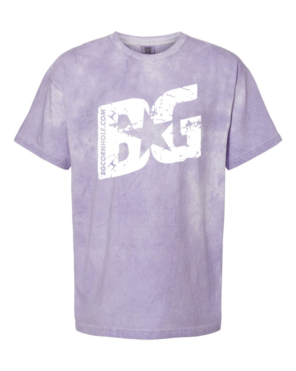 BG Cornhole Tie Dye BG Comfort Colors Unisex Tee - Multiple Colors