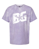BG Cornhole Tie Dye BG Comfort Colors Unisex Tee - Multiple Colors