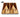 Wooden Triangle Letter Cornhole Boards - Pro Solution Lite Series