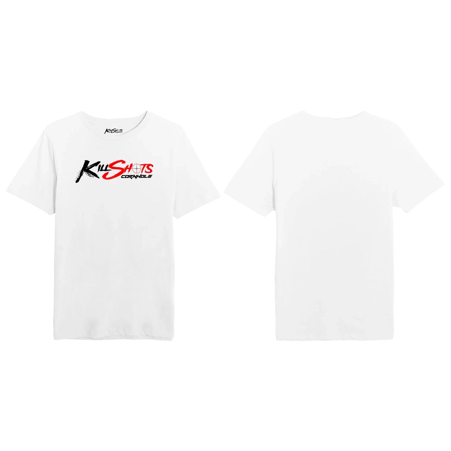 Killshots Cornhole Logo Cotton Tee