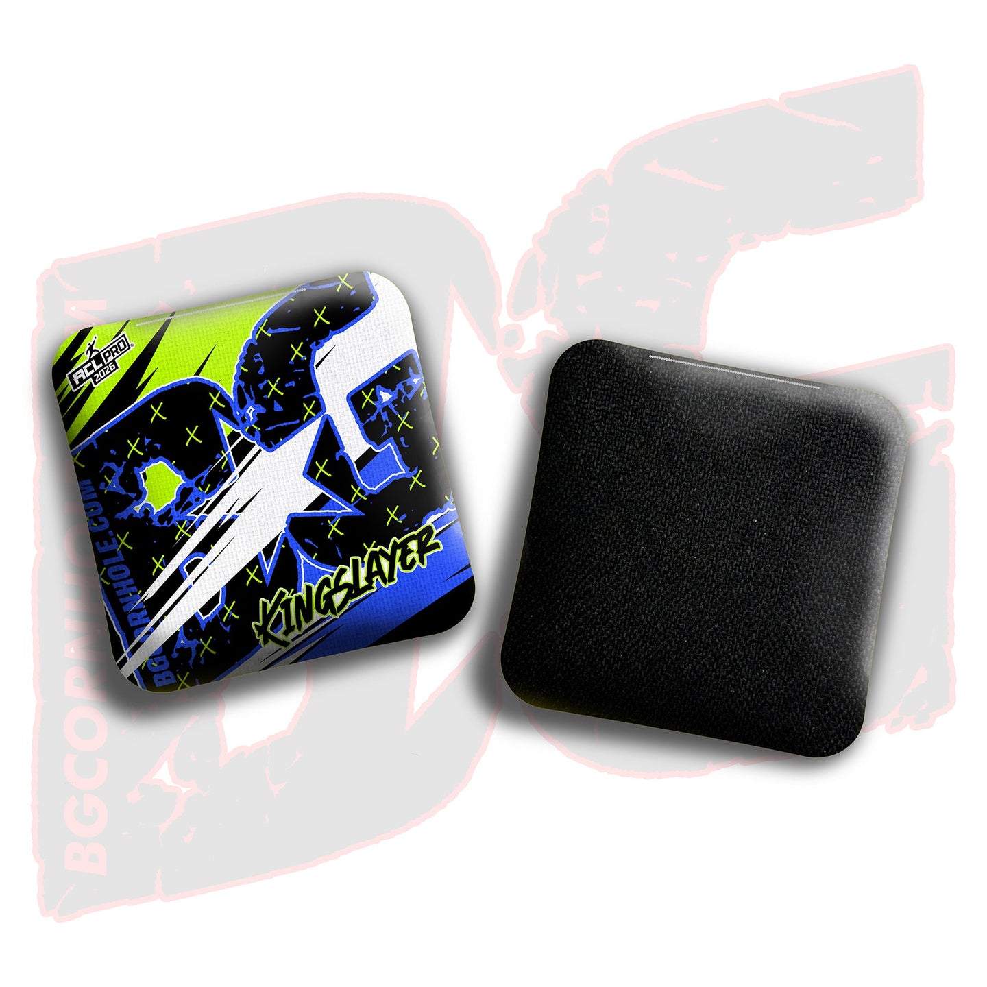 BG Cornhole 2026 Multiple Bag Models  “Rocket Fuel” - ACL Pro Stamped Cornhole Bags - SET OF 4 BAGS