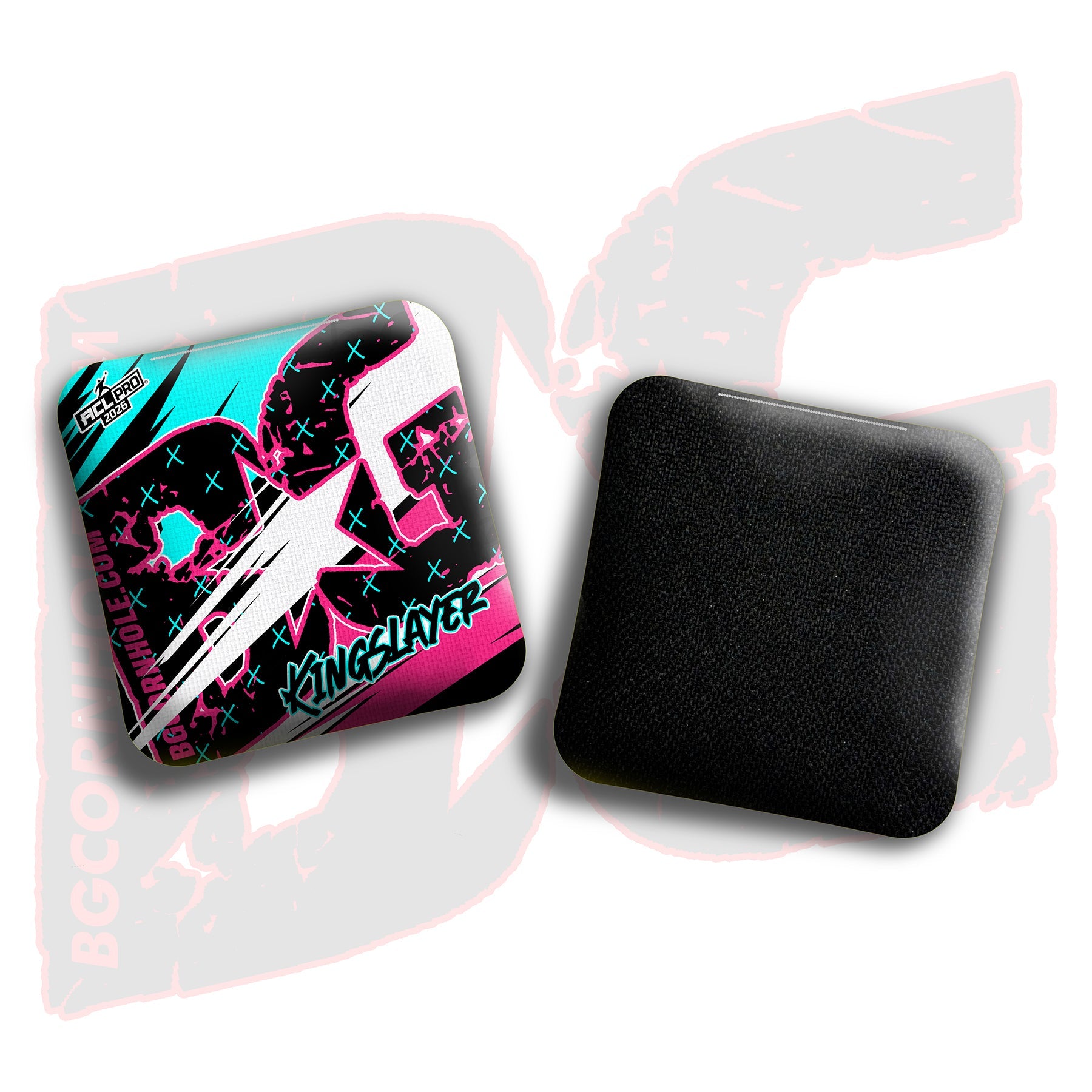 BG Cornhole 2026 Multiple Bag Models  “Rocket Fuel” - ACL Pro Stamped Cornhole Bags - SET OF 4 BAGS